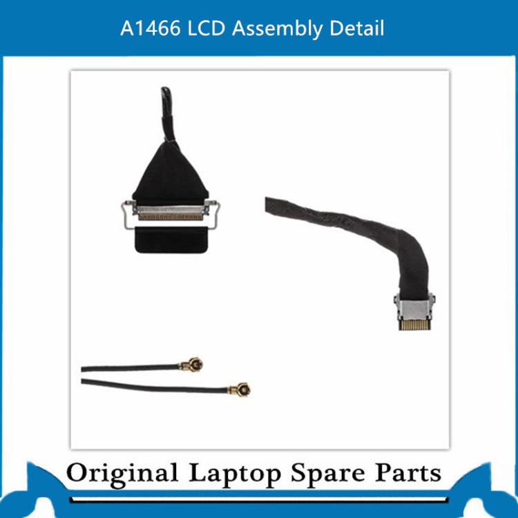 ชุดหน้าจอแสดงผล LCD สำหรับ MacBook Air 13 นิ้ว A1466 ปลายปี 2013-2015, 2017, A1466 (2017)