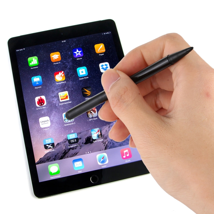 หน้าจอสัมผัสแบบ Resistive Capacitive Precision Touch Double Tip ปากกาสไตลัส