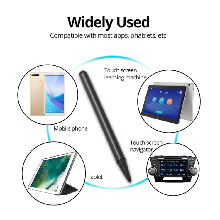 หน้าจอสัมผัสแบบ Resistive Capacitive Precision Touch Double Tip ปากกาสไตลัส