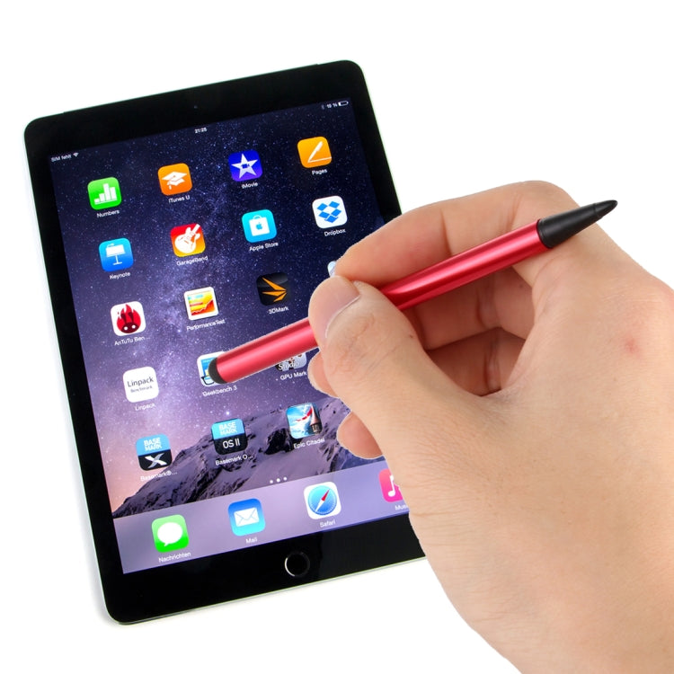 หน้าจอสัมผัสแบบ Resistive Capacitive Precision Touch Double Tip ปากกาสไตลัส