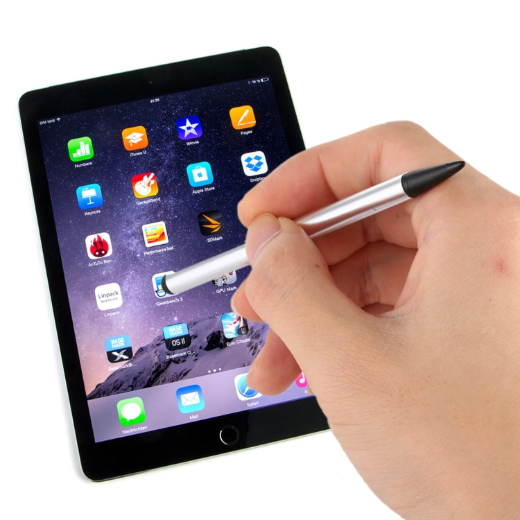 หน้าจอสัมผัสแบบ Resistive Capacitive Precision Touch Double Tip ปากกาสไตลัส
