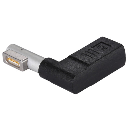 อะแดปเตอร์ชาร์จตัวผู้ USB-C / Type-C ถึง 5 พิน MagSafe 1 (รูปตัว L), Type-C to MagSafe 1