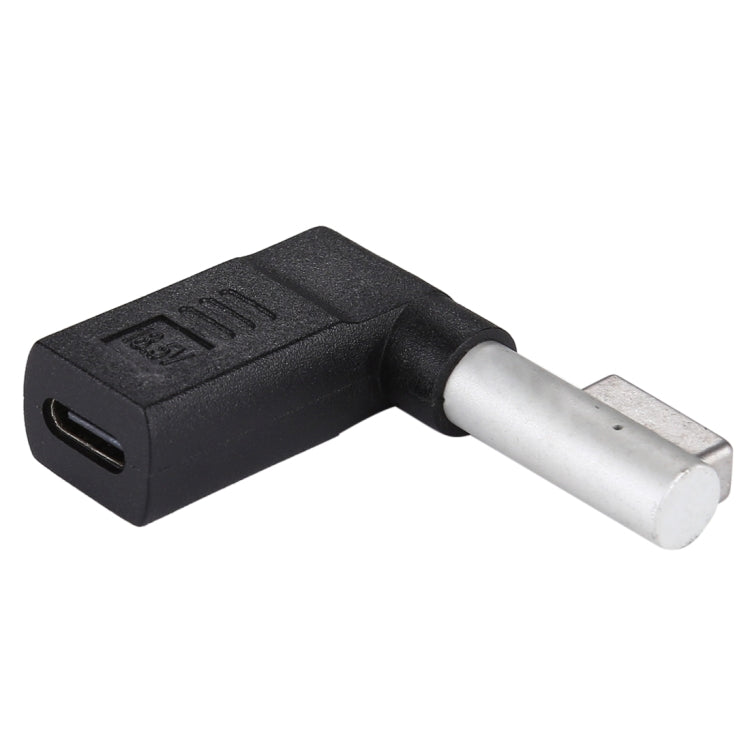 อะแดปเตอร์ชาร์จตัวผู้ USB-C / Type-C ถึง 5 พิน MagSafe 1 (รูปตัว L), Type-C to MagSafe 1