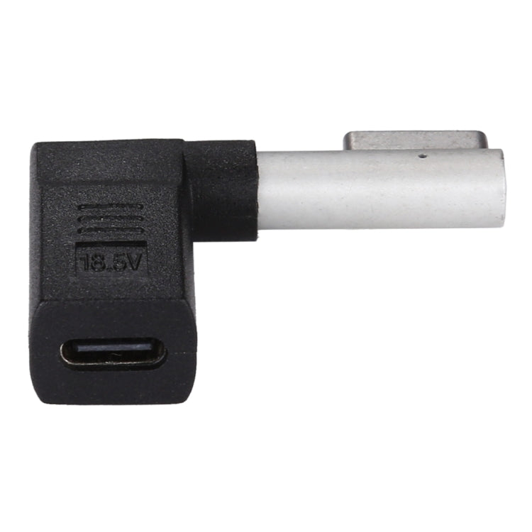 อะแดปเตอร์ชาร์จตัวผู้ USB-C / Type-C ถึง 5 พิน MagSafe 1 (รูปตัว L), Type-C to MagSafe 1