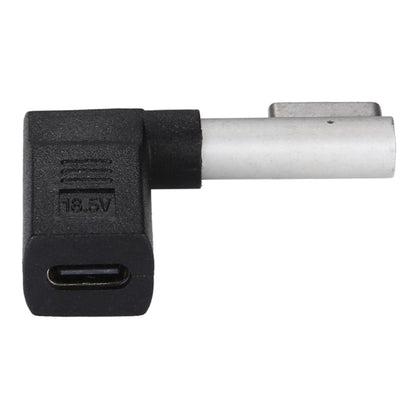 อะแดปเตอร์ชาร์จตัวผู้ USB-C / Type-C ถึง 5 พิน MagSafe 1 (รูปตัว L), Type-C to MagSafe 1