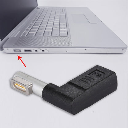 อะแดปเตอร์ชาร์จตัวผู้ USB-C / Type-C ถึง 5 พิน MagSafe 1 (รูปตัว L), Type-C to MagSafe 1