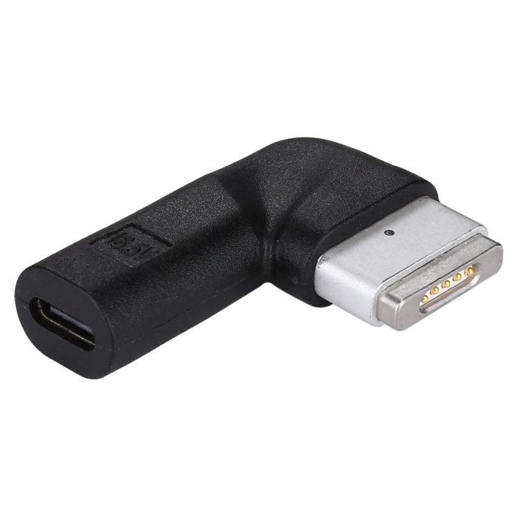 อะแดปเตอร์ชาร์จตัวผู้ USB-C / Type-C ตัวเมียเป็น MagSafe 2 (รูปตัว T) 5 พิน, Type-C to MagSafe 2