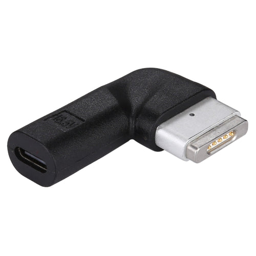 อะแดปเตอร์ชาร์จตัวผู้ USB-C / Type-C ตัวเมียเป็น MagSafe 2 (รูปตัว T) 5 พิน, Type-C to MagSafe 2