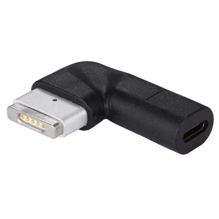 อะแดปเตอร์ชาร์จตัวผู้ USB-C / Type-C ตัวเมียเป็น MagSafe 2 (รูปตัว T) 5 พิน, Type-C to MagSafe 2