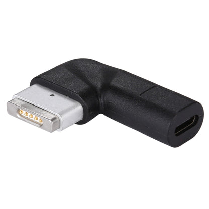 อะแดปเตอร์ชาร์จตัวผู้ USB-C / Type-C ตัวเมียเป็น MagSafe 2 (รูปตัว T) 5 พิน, Type-C to MagSafe 2