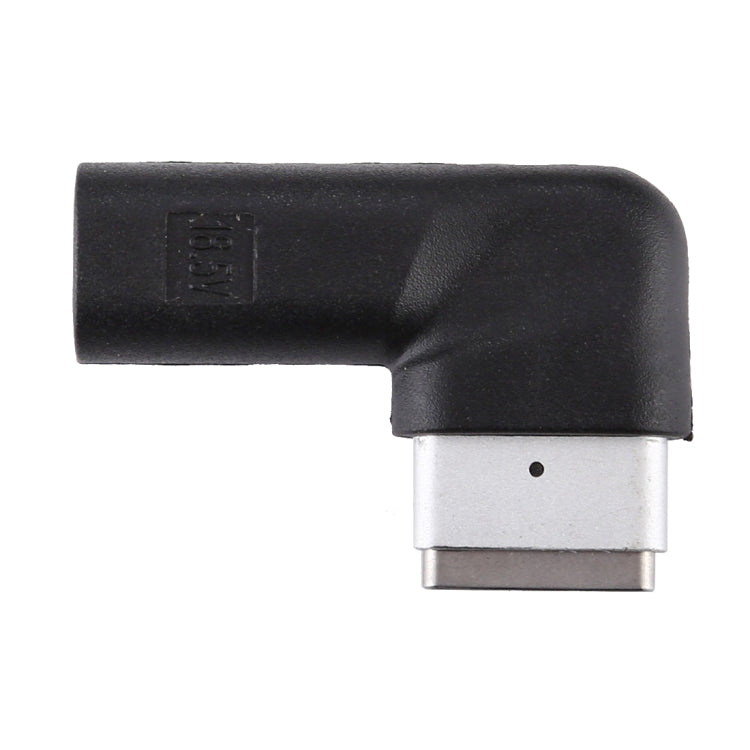 อะแดปเตอร์ชาร์จตัวผู้ USB-C / Type-C ตัวเมียเป็น MagSafe 2 (รูปตัว T) 5 พิน, Type-C to MagSafe 2