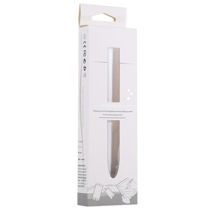 การออกแบบแม่เหล็กขนาด 1.4-2.3 มม. Superfine Nib ป้องกันการสัมผัสโดยไม่ได้ตั้งใจปากกาสไตลัสหน้าจอแบบ Capacitive ที่เขียนด้วยลายมือ