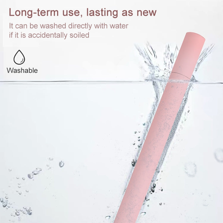 LOVE MEI สำหรับ Apple ดินสอ 1 สามเหลี่ยมรูปร่างปากกาสไตลัสซิลิโคนป้องกันเคส, For Apple Pencil 1