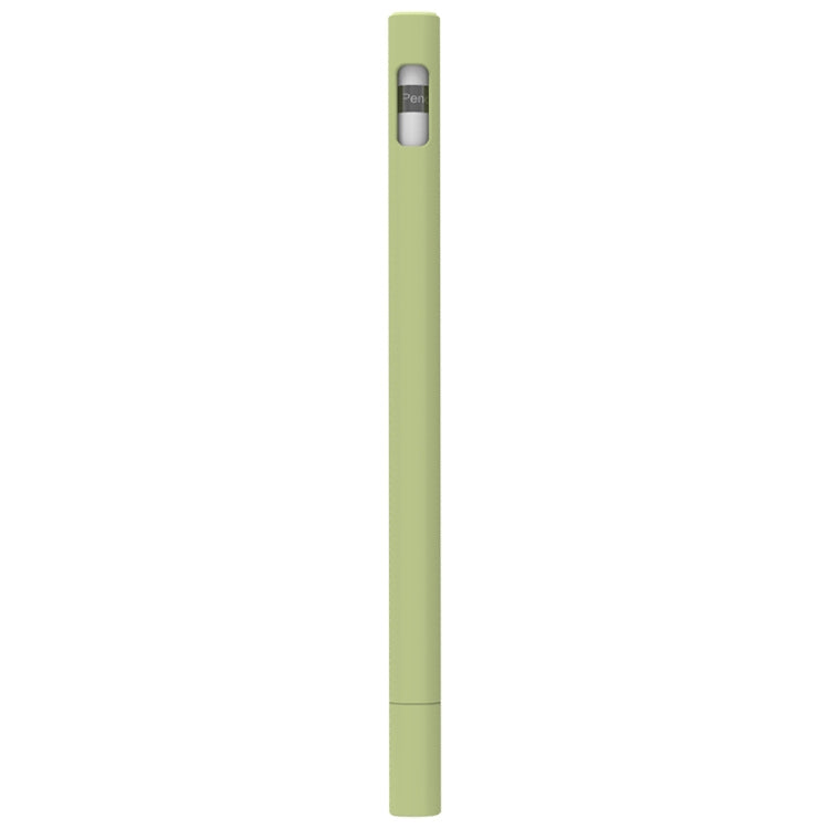 LOVE MEI สำหรับ Apple ดินสอ 1 สามเหลี่ยมรูปร่างปากกาสไตลัสซิลิโคนป้องกันเคส, For Apple Pencil 1