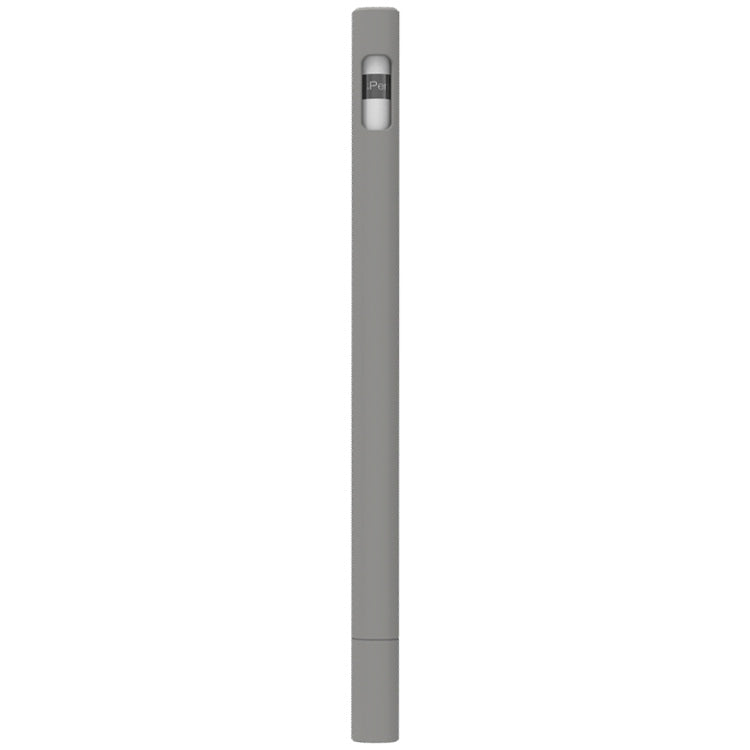 LOVE MEI สำหรับ Apple ดินสอ 1 สามเหลี่ยมรูปร่างปากกาสไตลัสซิลิโคนป้องกันเคส, For Apple Pencil 1