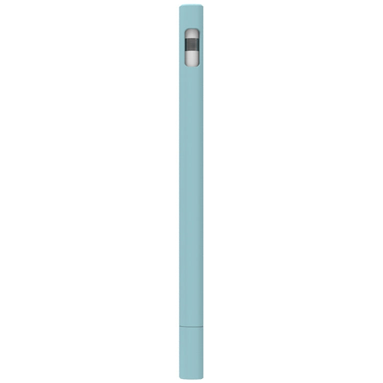 LOVE MEI สำหรับ Apple ดินสอ 1 สามเหลี่ยมรูปร่างปากกาสไตลัสซิลิโคนป้องกันเคส, For Apple Pencil 1