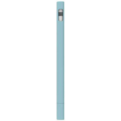 LOVE MEI สำหรับ Apple ดินสอ 1 สามเหลี่ยมรูปร่างปากกาสไตลัสซิลิโคนป้องกันเคส, For Apple Pencil 1