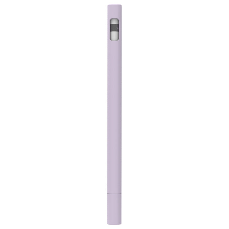 LOVE MEI สำหรับ Apple ดินสอ 1 สามเหลี่ยมรูปร่างปากกาสไตลัสซิลิโคนป้องกันเคส, For Apple Pencil 1