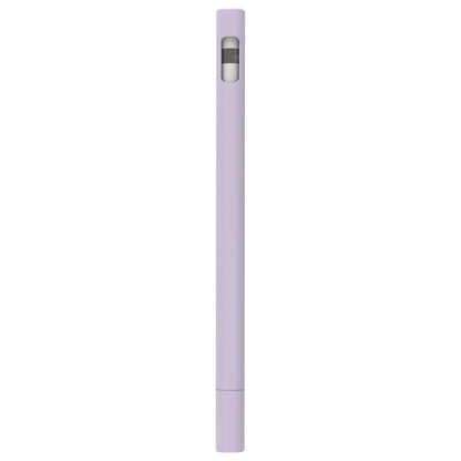 LOVE MEI สำหรับ Apple ดินสอ 1 สามเหลี่ยมรูปร่างปากกาสไตลัสซิลิโคนป้องกันเคส, For Apple Pencil 1