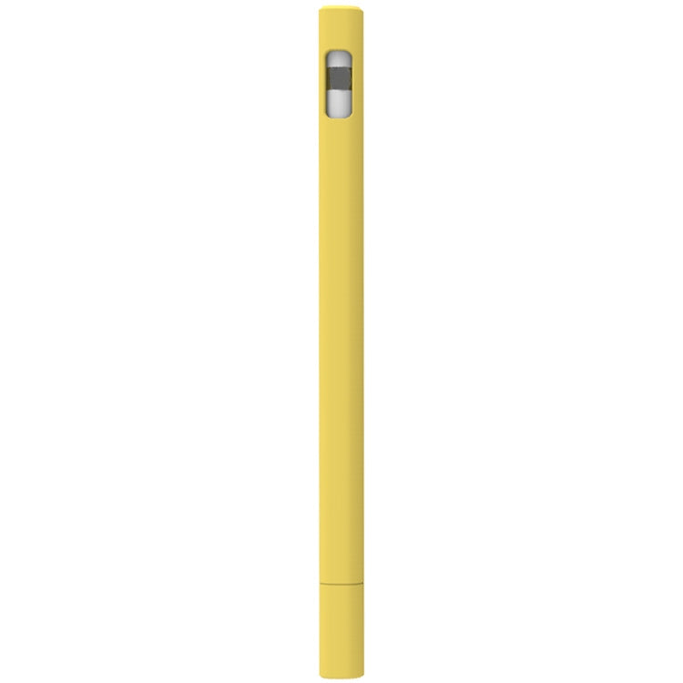 LOVE MEI สำหรับ Apple ดินสอ 1 สามเหลี่ยมรูปร่างปากกาสไตลัสซิลิโคนป้องกันเคส, For Apple Pencil 1