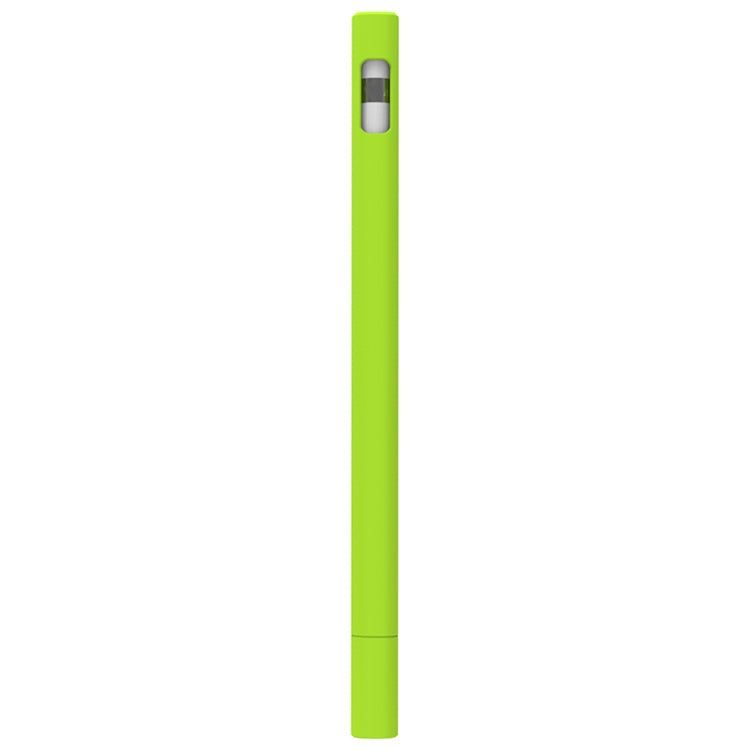 LOVE MEI สำหรับ Apple ดินสอ 1 สามเหลี่ยมรูปร่างปากกาสไตลัสซิลิโคนป้องกันเคส, For Apple Pencil 1