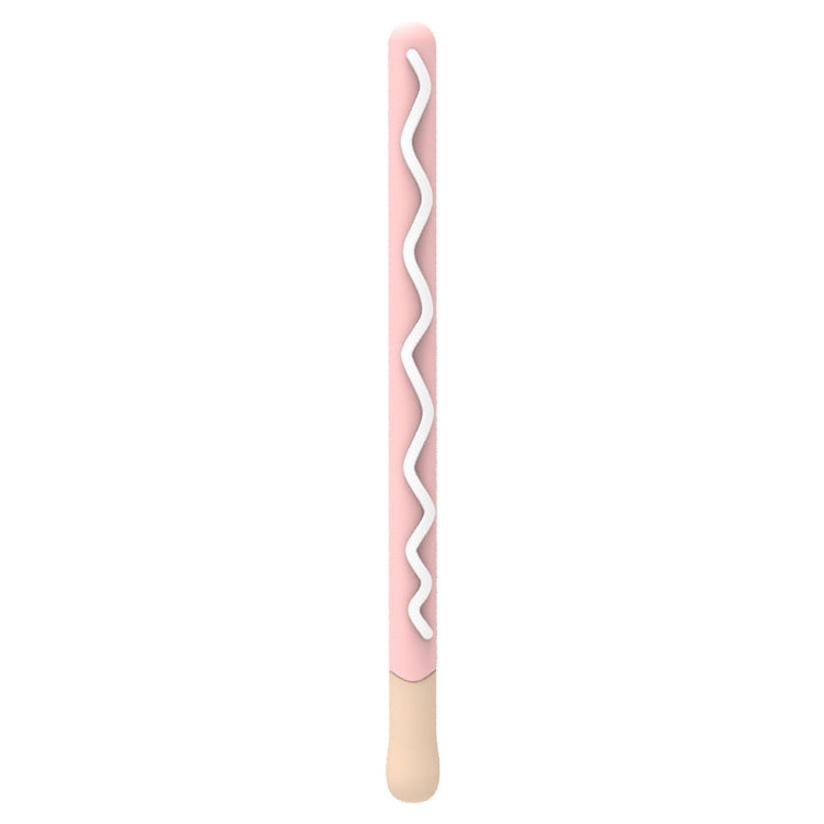 LOVE MEI สำหรับ Apple ดินสอ 2 ลายปากกาสไตลัสซิลิโคนป้องกันเคส, For Apple Pencil 2