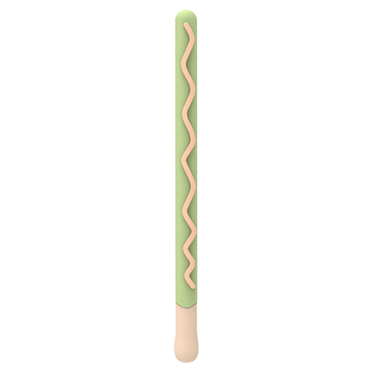 LOVE MEI สำหรับ Apple ดินสอ 2 ลายปากกาสไตลัสซิลิโคนป้องกันเคส, For Apple Pencil 2