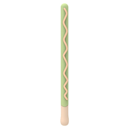 LOVE MEI สำหรับ Apple ดินสอ 2 ลายปากกาสไตลัสซิลิโคนป้องกันเคส, For Apple Pencil 2