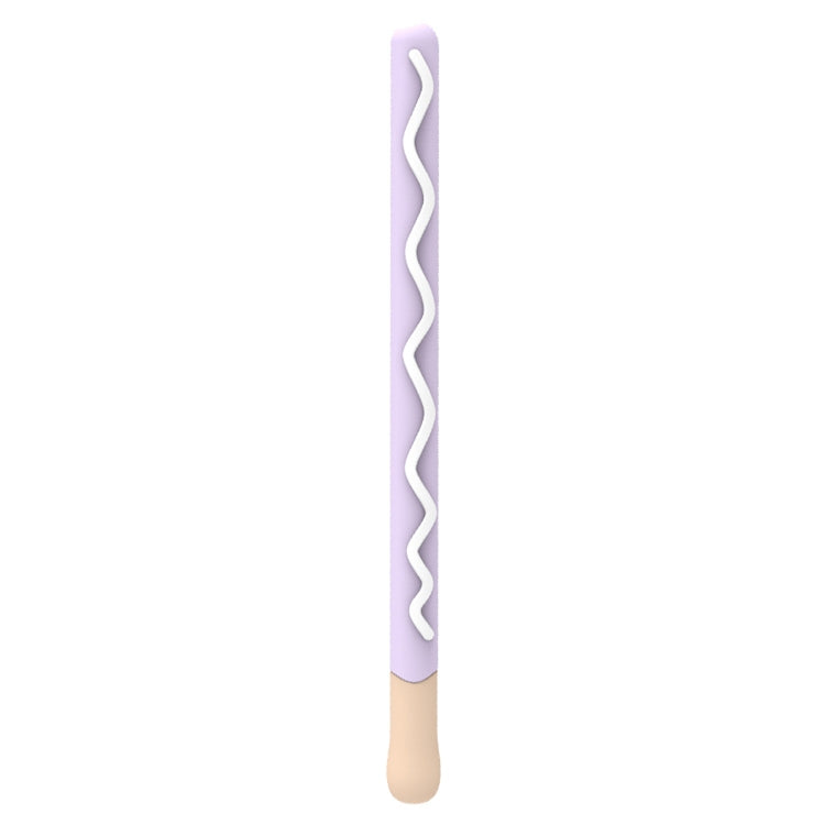 LOVE MEI สำหรับ Apple ดินสอ 2 ลายปากกาสไตลัสซิลิโคนป้องกันเคส, For Apple Pencil 2