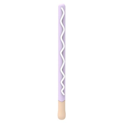 LOVE MEI สำหรับ Apple ดินสอ 2 ลายปากกาสไตลัสซิลิโคนป้องกันเคส, For Apple Pencil 2