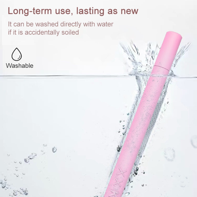 LOVE MEI สำหรับ Apple ดินสอ 2 นิ้วกลางรูปร่างปากกาสไตลัสซิลิโคนป้องกันเคส, For Apple Pencil 2