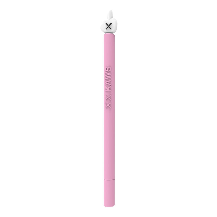 LOVE MEI สำหรับ Apple ดินสอ 2 นิ้วกลางรูปร่างปากกาสไตลัสซิลิโคนป้องกันเคส, For Apple Pencil 2