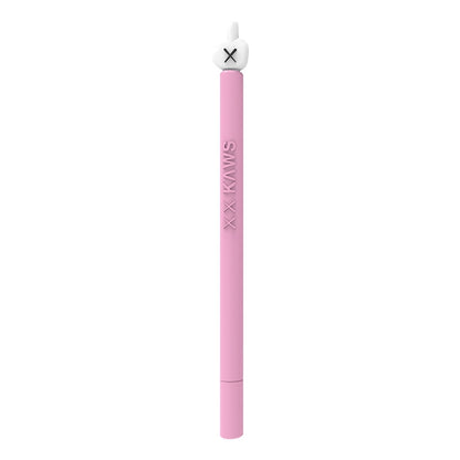 LOVE MEI สำหรับ Apple ดินสอ 2 นิ้วกลางรูปร่างปากกาสไตลัสซิลิโคนป้องกันเคส, For Apple Pencil 2