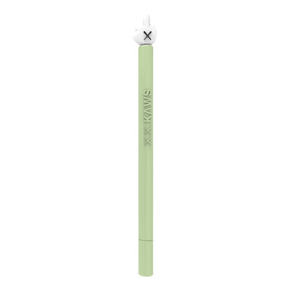 LOVE MEI สำหรับ Apple ดินสอ 2 นิ้วกลางรูปร่างปากกาสไตลัสซิลิโคนป้องกันเคส, For Apple Pencil 2
