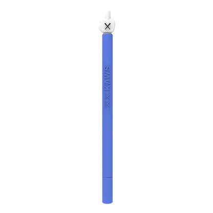 LOVE MEI สำหรับ Apple ดินสอ 2 นิ้วกลางรูปร่างปากกาสไตลัสซิลิโคนป้องกันเคส, For Apple Pencil 2