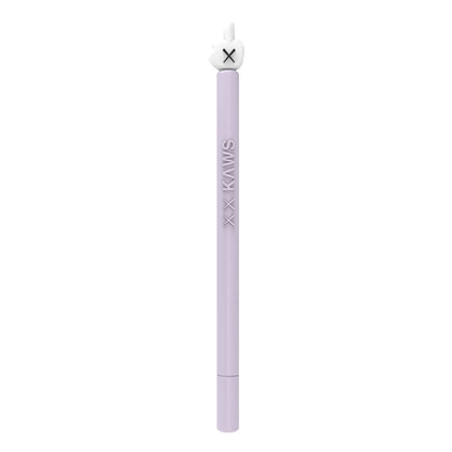 LOVE MEI สำหรับ Apple ดินสอ 2 นิ้วกลางรูปร่างปากกาสไตลัสซิลิโคนป้องกันเคส, For Apple Pencil 2