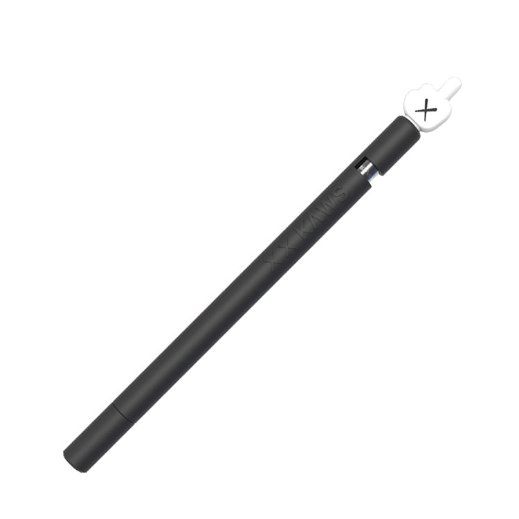 LOVE MEI สำหรับ Apple ดินสอ 1 นิ้วกลางรูปร่างปากกาสไตลัสซิลิโคนป้องกันเคส, For Apple Pencil 1