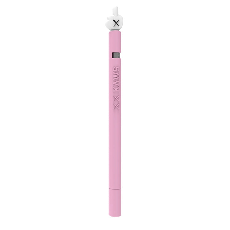 LOVE MEI สำหรับ Apple ดินสอ 1 นิ้วกลางรูปร่างปากกาสไตลัสซิลิโคนป้องกันเคส, For Apple Pencil 1