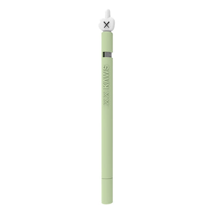 LOVE MEI สำหรับ Apple ดินสอ 1 นิ้วกลางรูปร่างปากกาสไตลัสซิลิโคนป้องกันเคส, For Apple Pencil 1