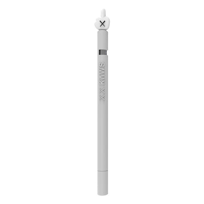 LOVE MEI สำหรับ Apple ดินสอ 1 นิ้วกลางรูปร่างปากกาสไตลัสซิลิโคนป้องกันเคส, For Apple Pencil 1