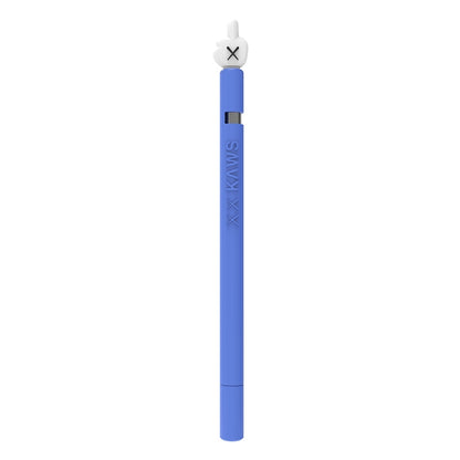 LOVE MEI สำหรับ Apple ดินสอ 1 นิ้วกลางรูปร่างปากกาสไตลัสซิลิโคนป้องกันเคส, For Apple Pencil 1