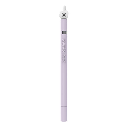 LOVE MEI สำหรับ Apple ดินสอ 1 นิ้วกลางรูปร่างปากกาสไตลัสซิลิโคนป้องกันเคส, For Apple Pencil 1