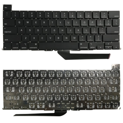 คีย์บอร์ดเวอร์ชั่นอเมริกาสำหรับ MacBook Pro 16 นิ้ว A2141, For MacBook Pro 16 inch A2141