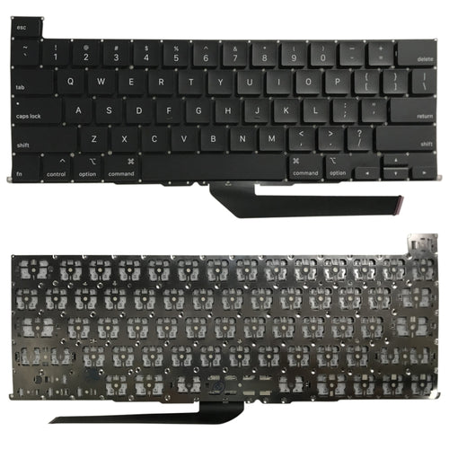 คีย์บอร์ดเวอร์ชั่นอเมริกาสำหรับ MacBook Pro 16 นิ้ว A2141, For MacBook Pro 16 inch A2141