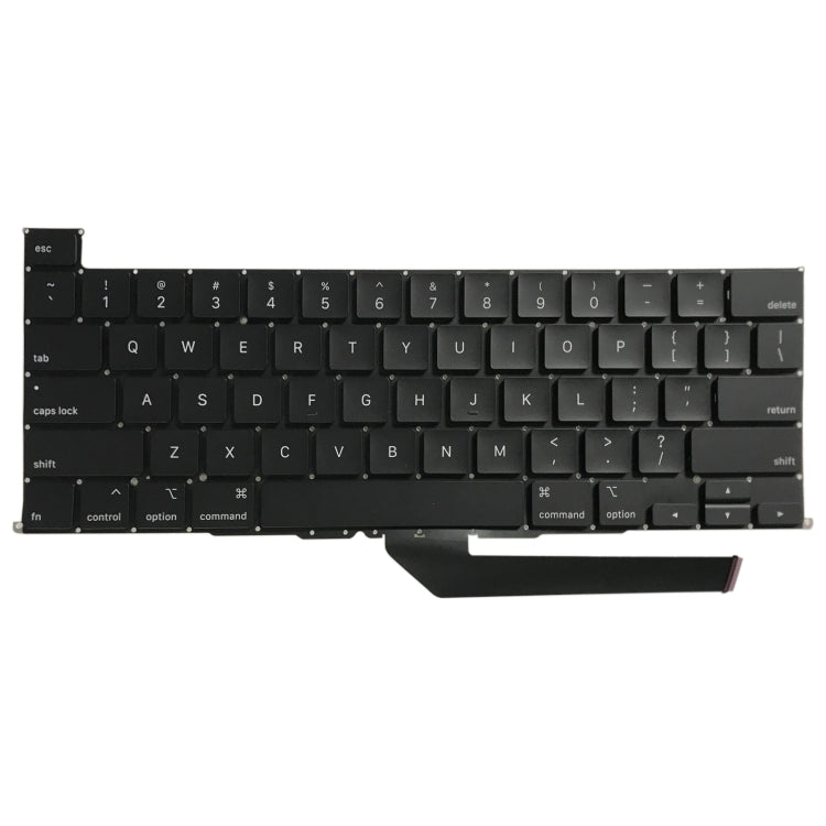 คีย์บอร์ดเวอร์ชั่นอเมริกาสำหรับ MacBook Pro 16 นิ้ว A2141, For MacBook Pro 16 inch A2141