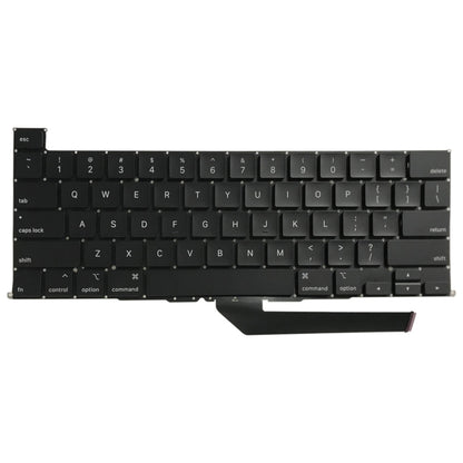 คีย์บอร์ดเวอร์ชั่นอเมริกาสำหรับ MacBook Pro 16 นิ้ว A2141, For MacBook Pro 16 inch A2141