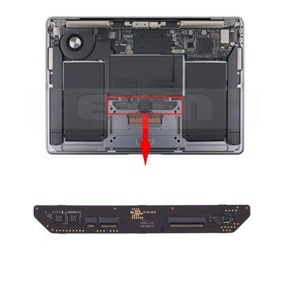 แป้นพิมพ์ทัชแพดเชื่อมต่อสำหรับ MacBook Air 13 นิ้ว Retina A2179 2020 EMC3302 821-02005-01 EMC3302 821-02005-01, For Macbook Air 13 Retina A2179