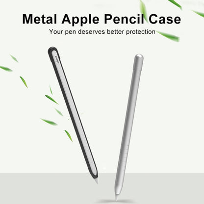 เคสป้องกันปากกาสไตลัสโลหะเคลือบกันลื่นสำหรับ Apple Pencil 2, For Apple Pencil 2