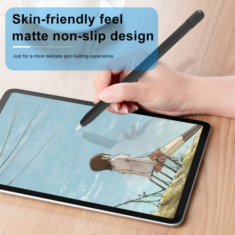 เคสป้องกันปากกาสไตลัสโลหะเคลือบกันลื่นสำหรับ Apple Pencil 2, For Apple Pencil 2