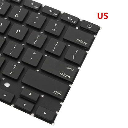 คีย์บอร์ดเวอร์ชั่นอเมริกาสำหรับ Macbook Retina Pro 15 นิ้ว A1398 2013 2014 2015, A1398 (2013-2015)